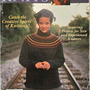 Interweave Knits Winter 2000 Issue Crafting Magazine